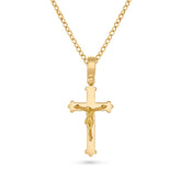 Orthodox Crucifix Cross Pendant - Dracakis Jewellers